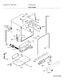 Tub & frame
