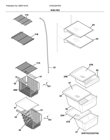 Shelves