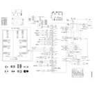 Frigidaire LFSC2324VF6 wiring schematic diagram