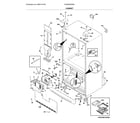 Electrolux EI23BC82SS5 cabinet diagram