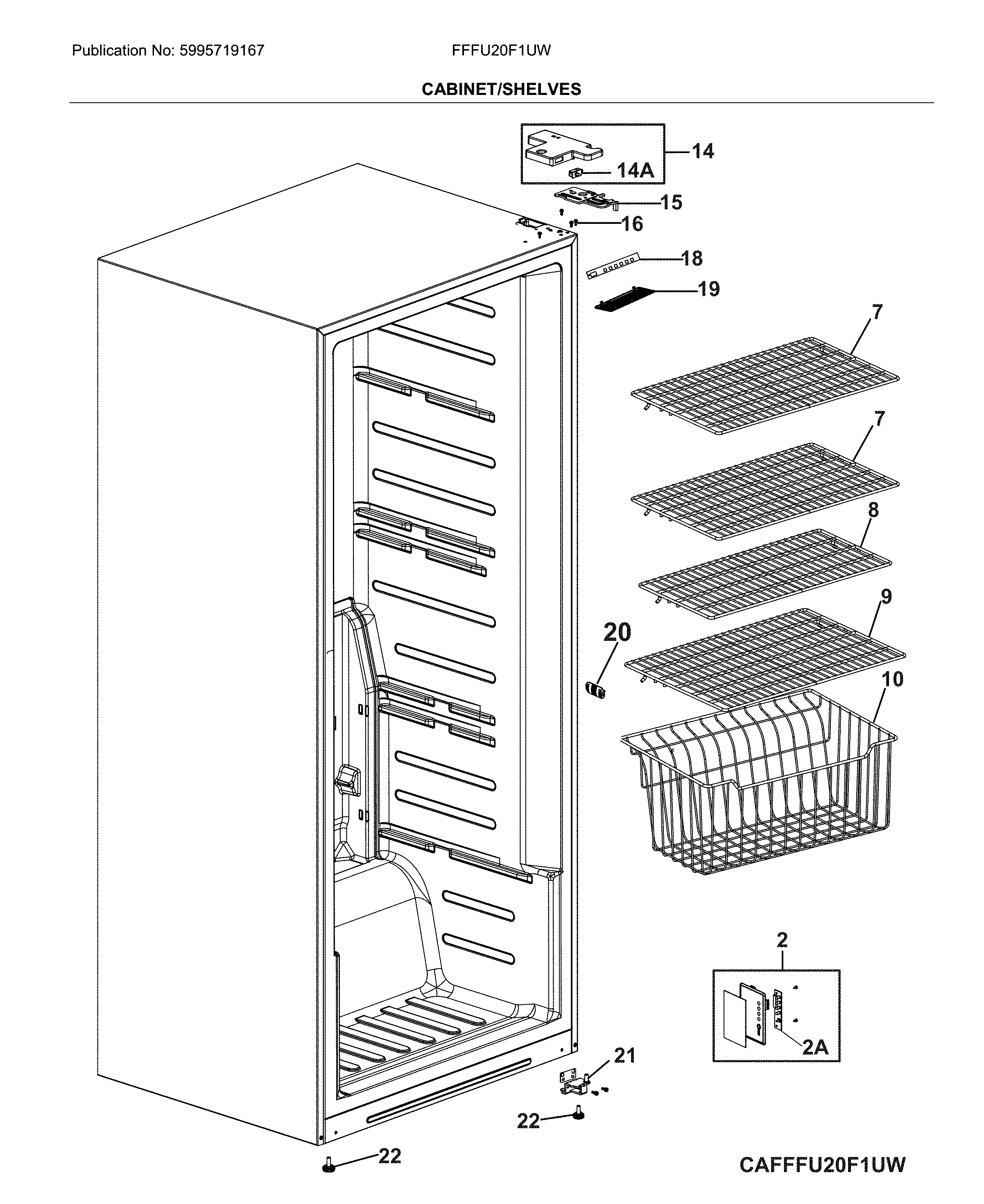 Cabinet/shelves