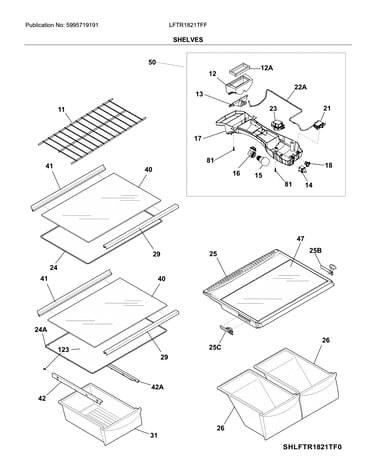 Shelves