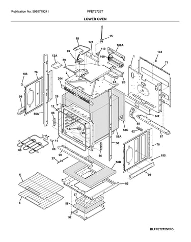 Lower oven