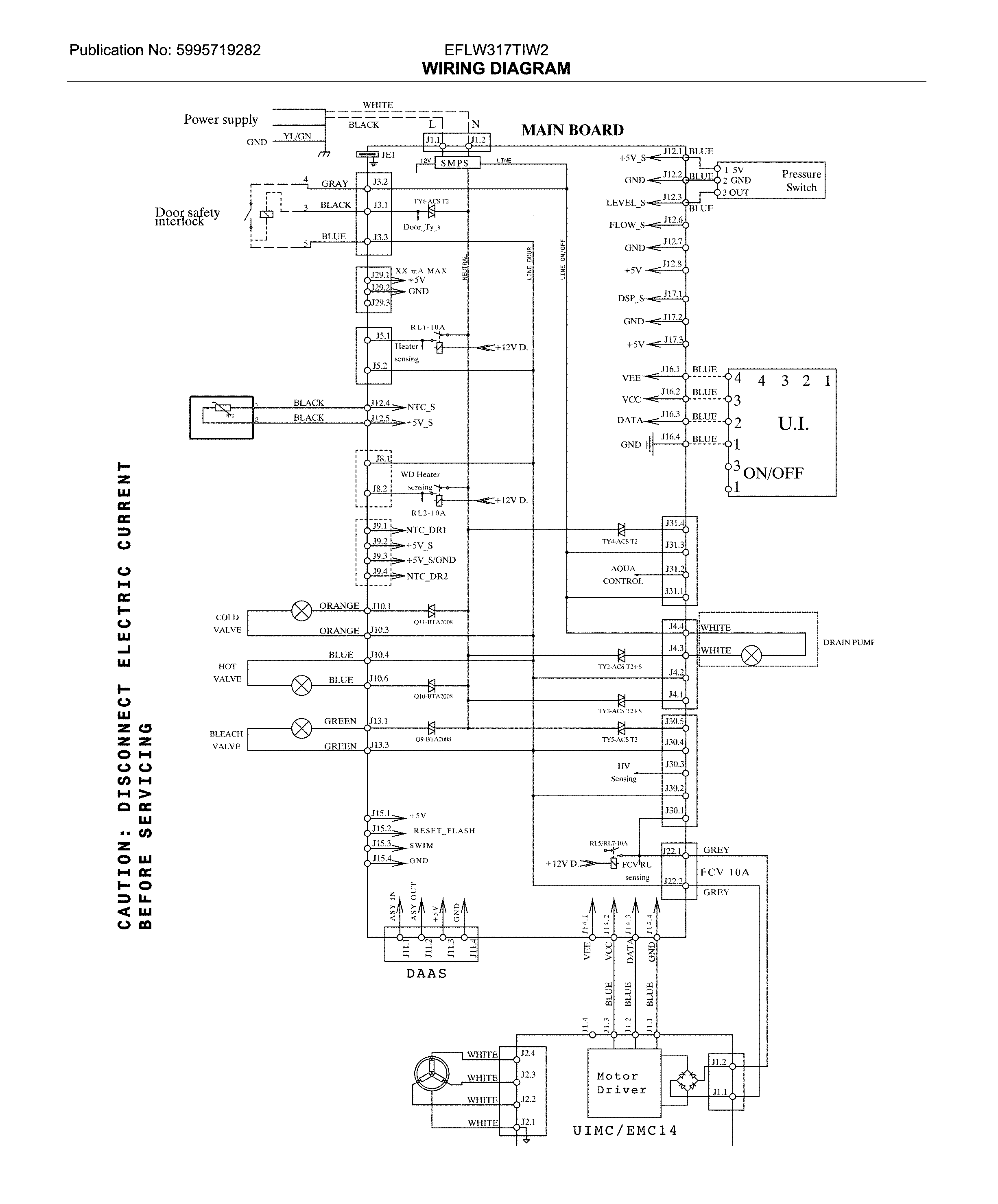 Wiring schematic