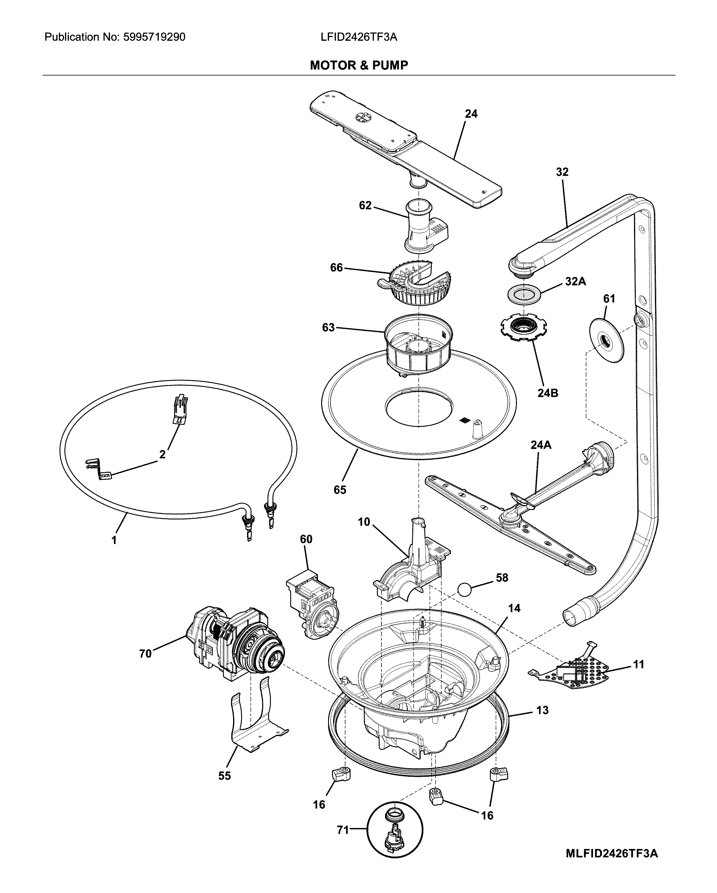 Motor & pump