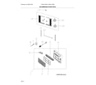 Frigidaire FHWW103WBE00 recommended spare parts diagram