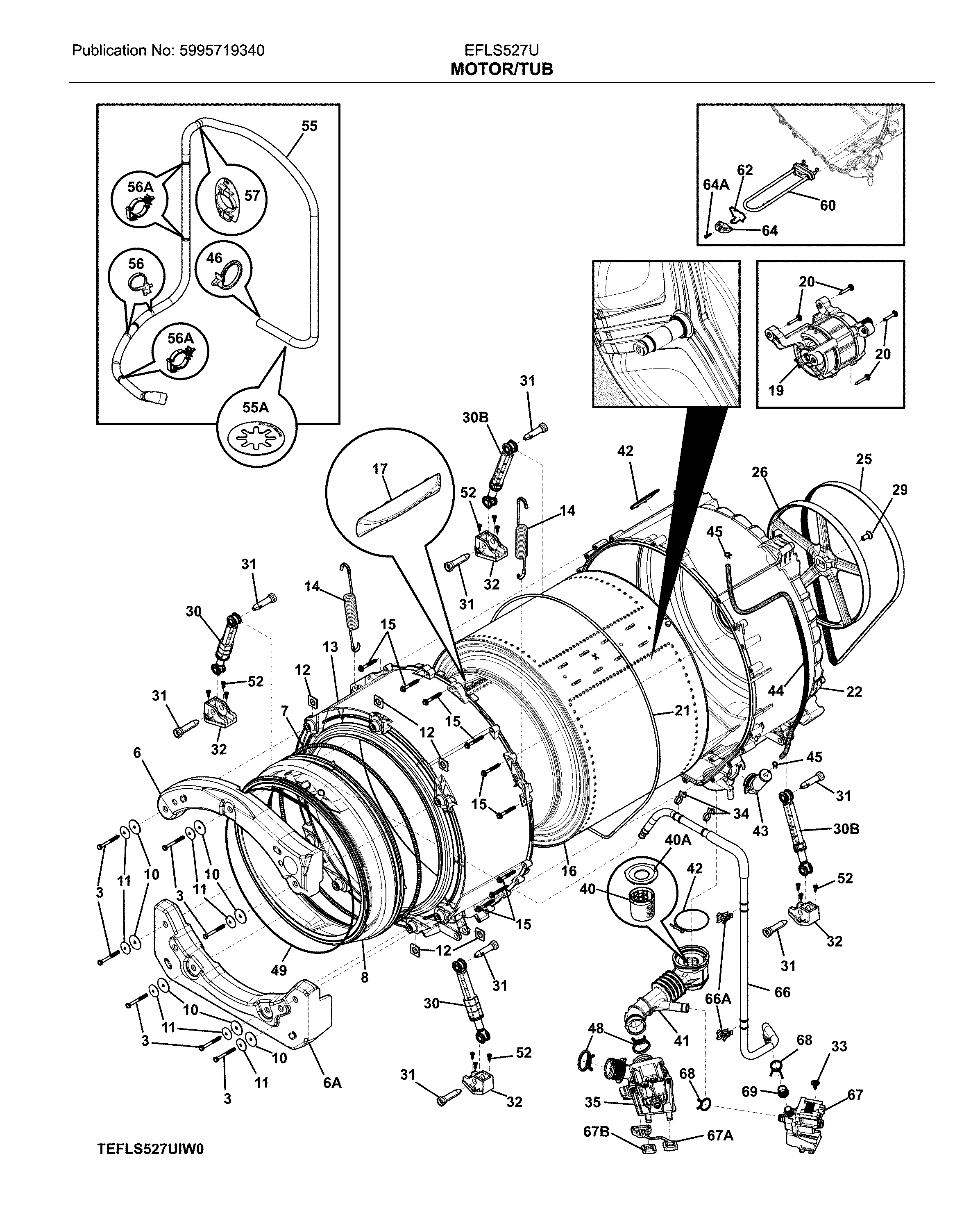 Tubb/motor