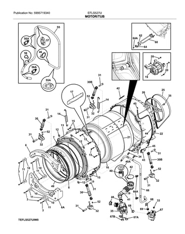 Tubb/motor