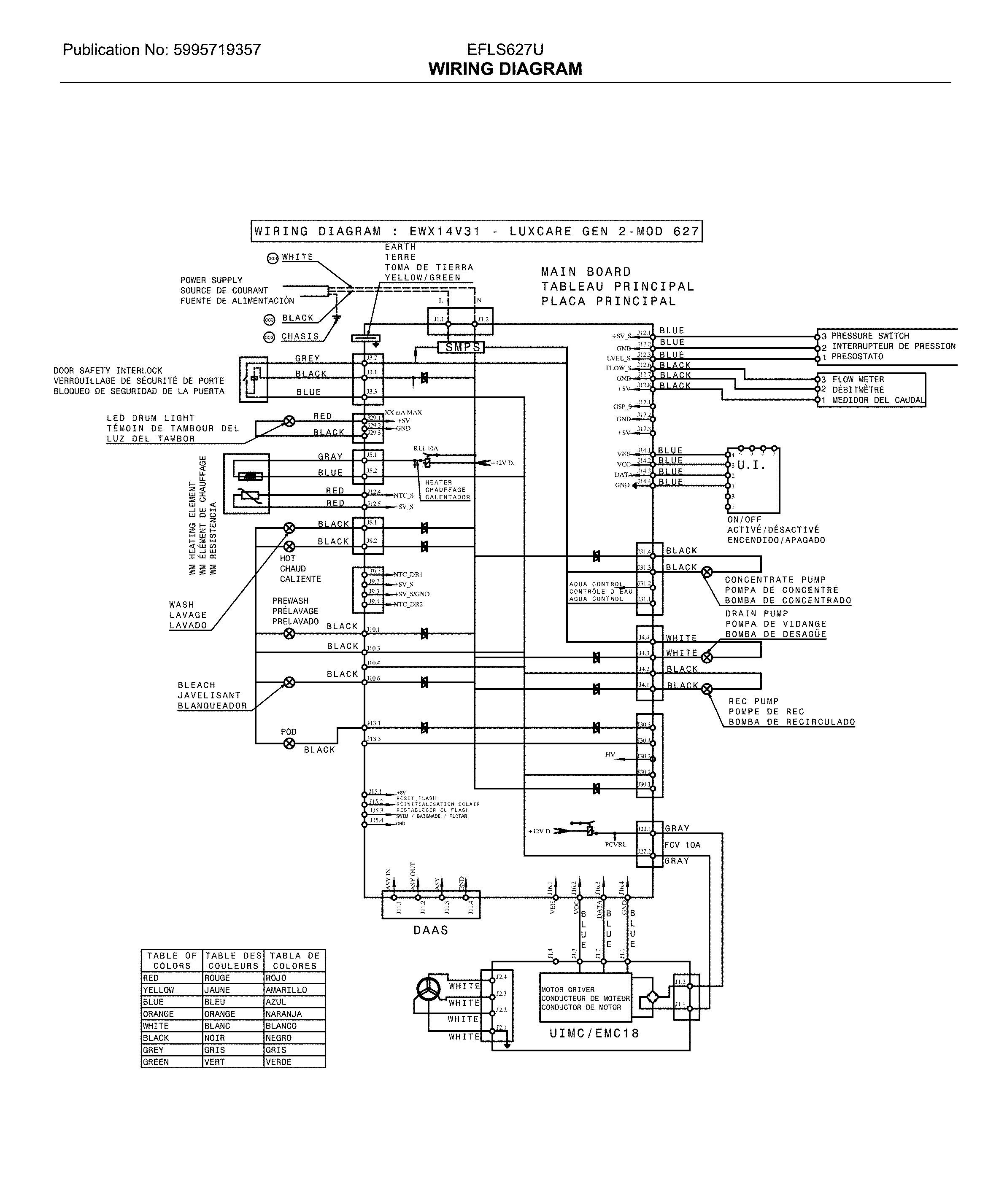 WIRING SCHEMATIC