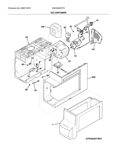 Ice container