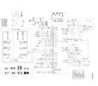 Frigidaire DGHX2655TFC wiring schematic diagram