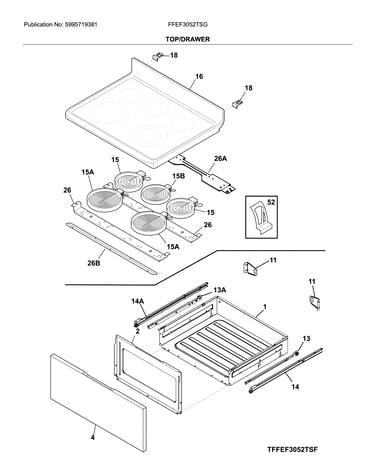 Top/drawer
