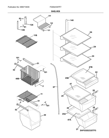 Shelves
