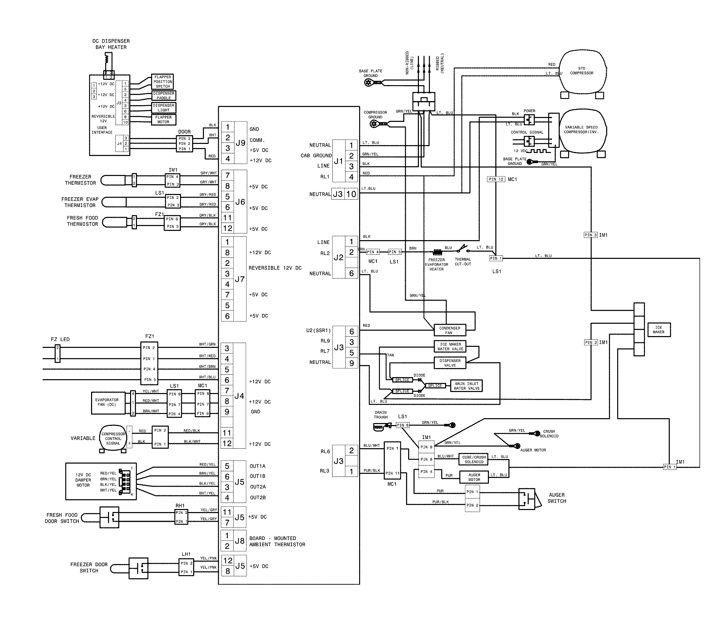 Wiring schematic