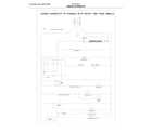 Frigidaire FFTR1821TB6 wiring schematic diagram