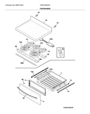 Top/drawer