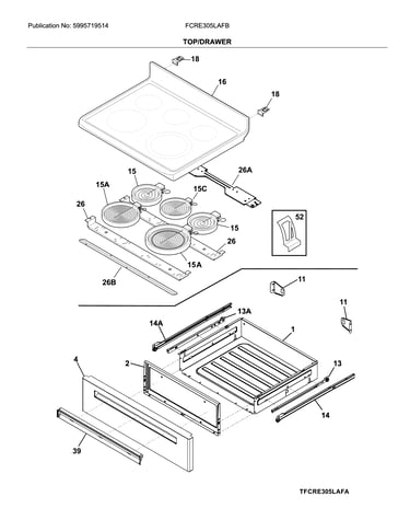 Top/drawer
