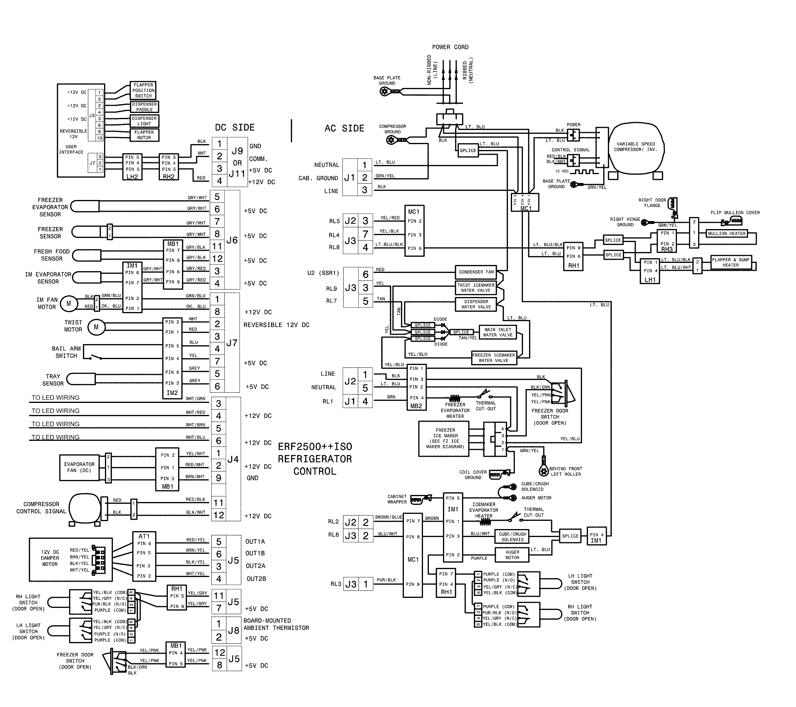 Wiring schematic