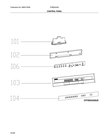 Control panel