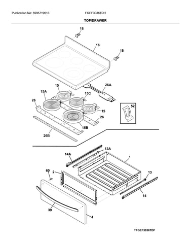 Top/drawer