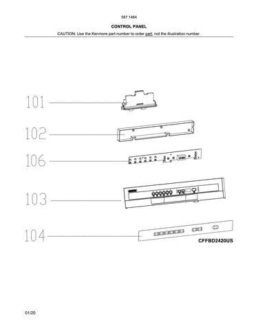 Control panel