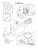 Fresh food ice maker