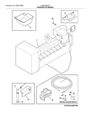 Freezer ice maker