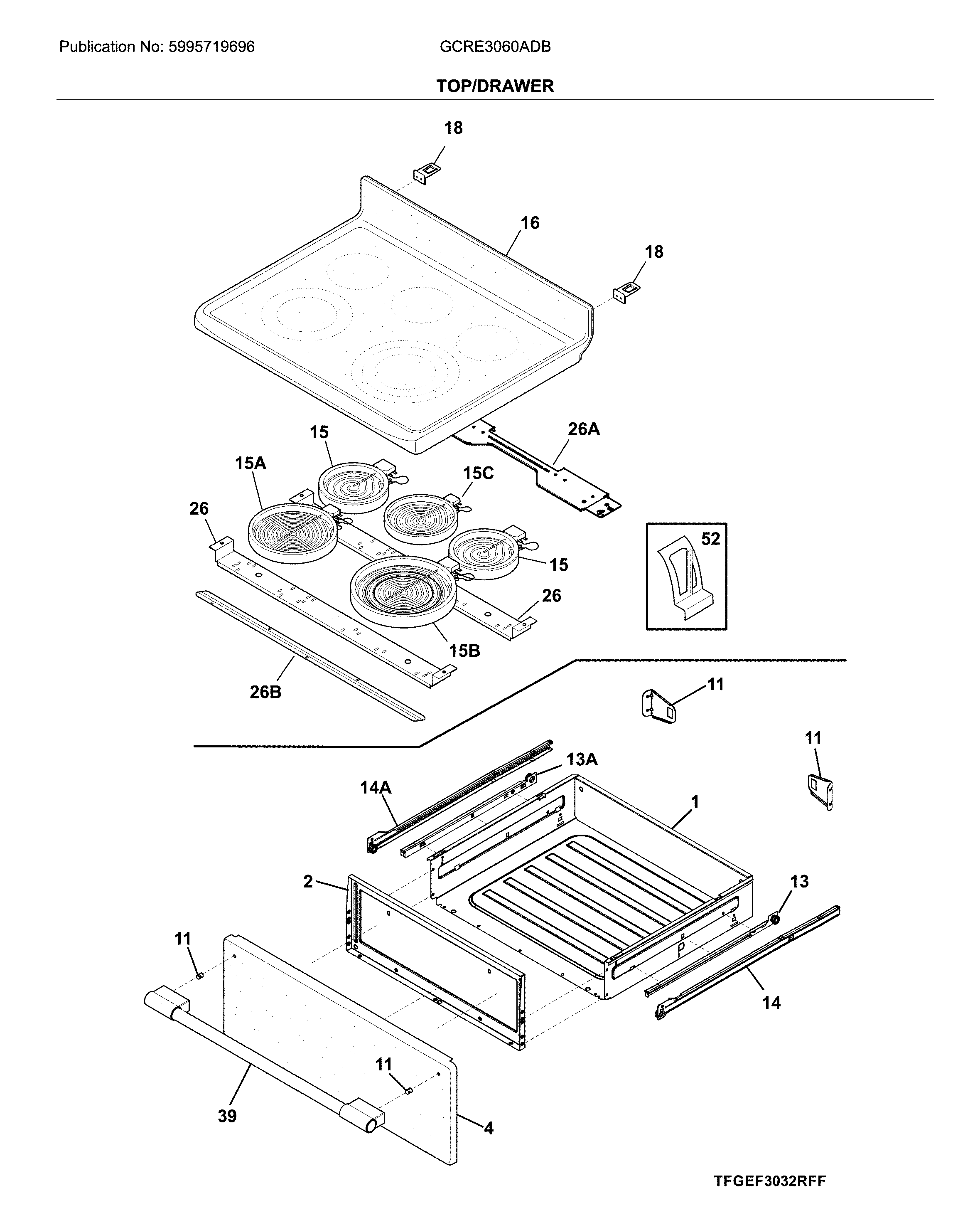 Top/drawer