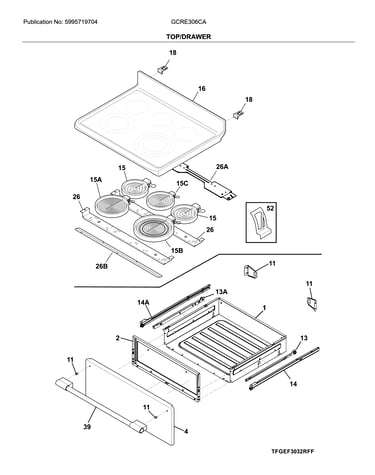 Top/drawer