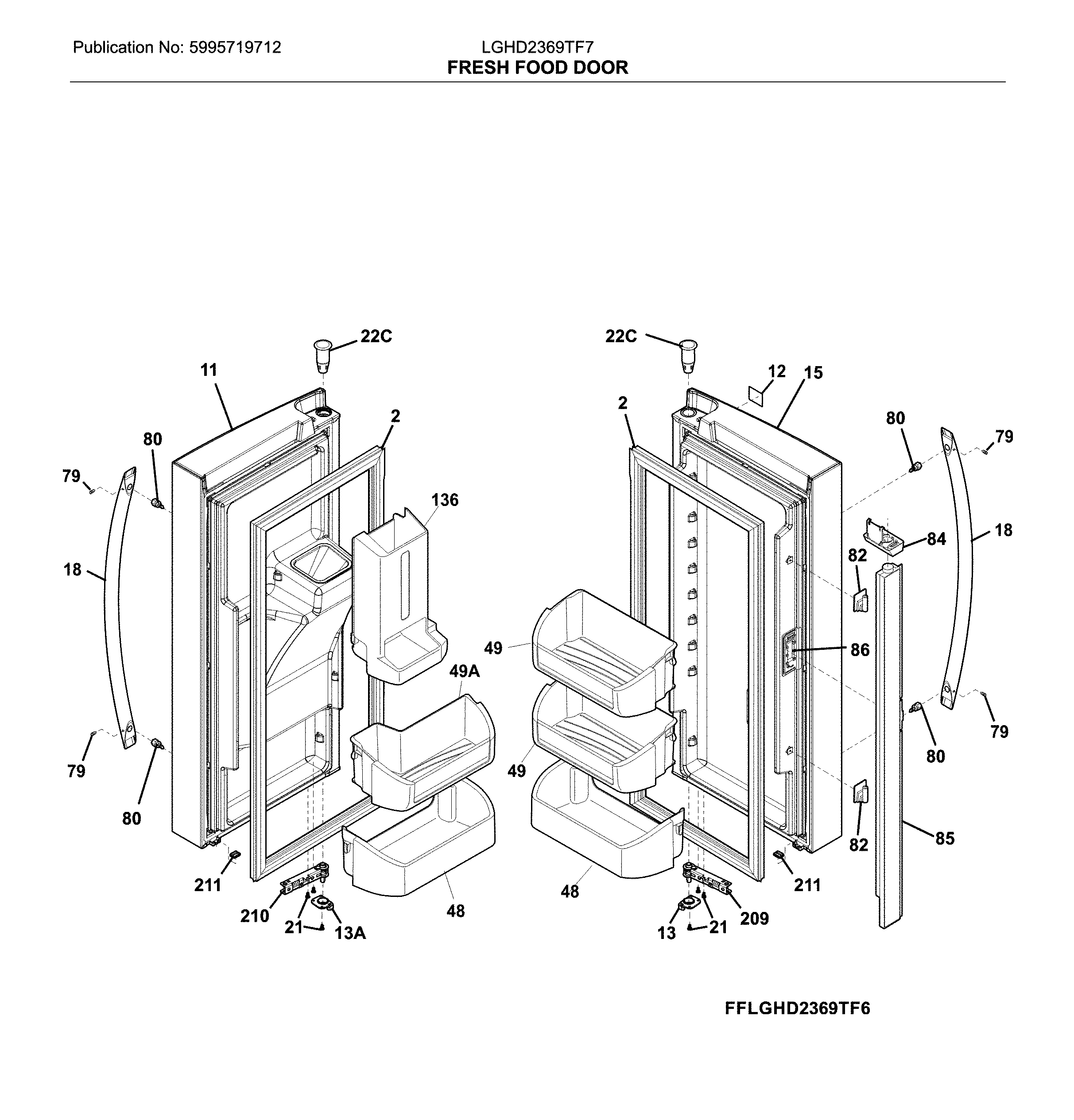 FRESH FOOD DOORS