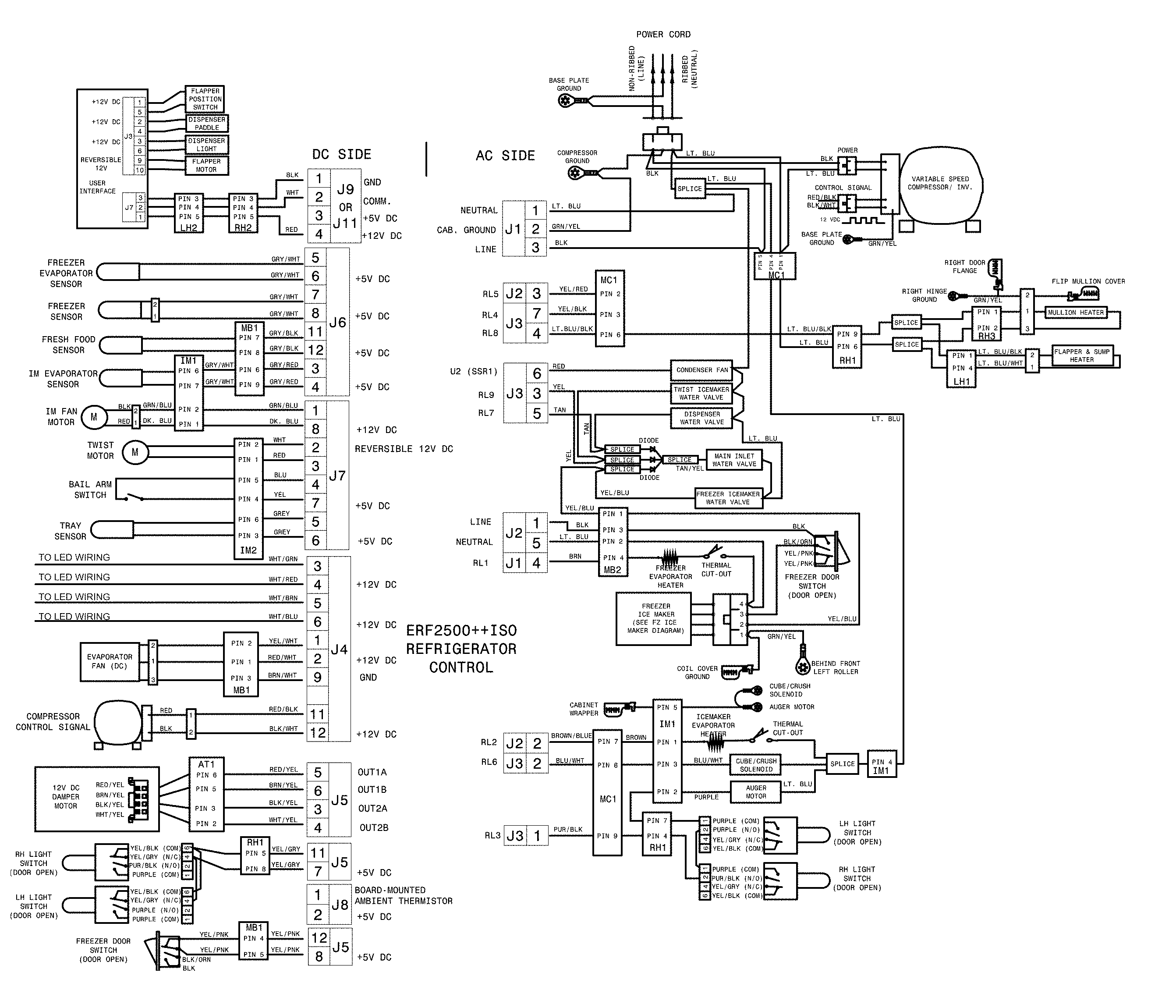 Wiring schematic