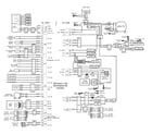 Frigidaire FFHB2750TE8 wiring schematic diagram