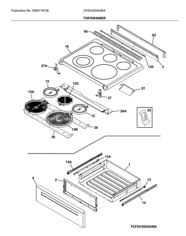 Top/drawer