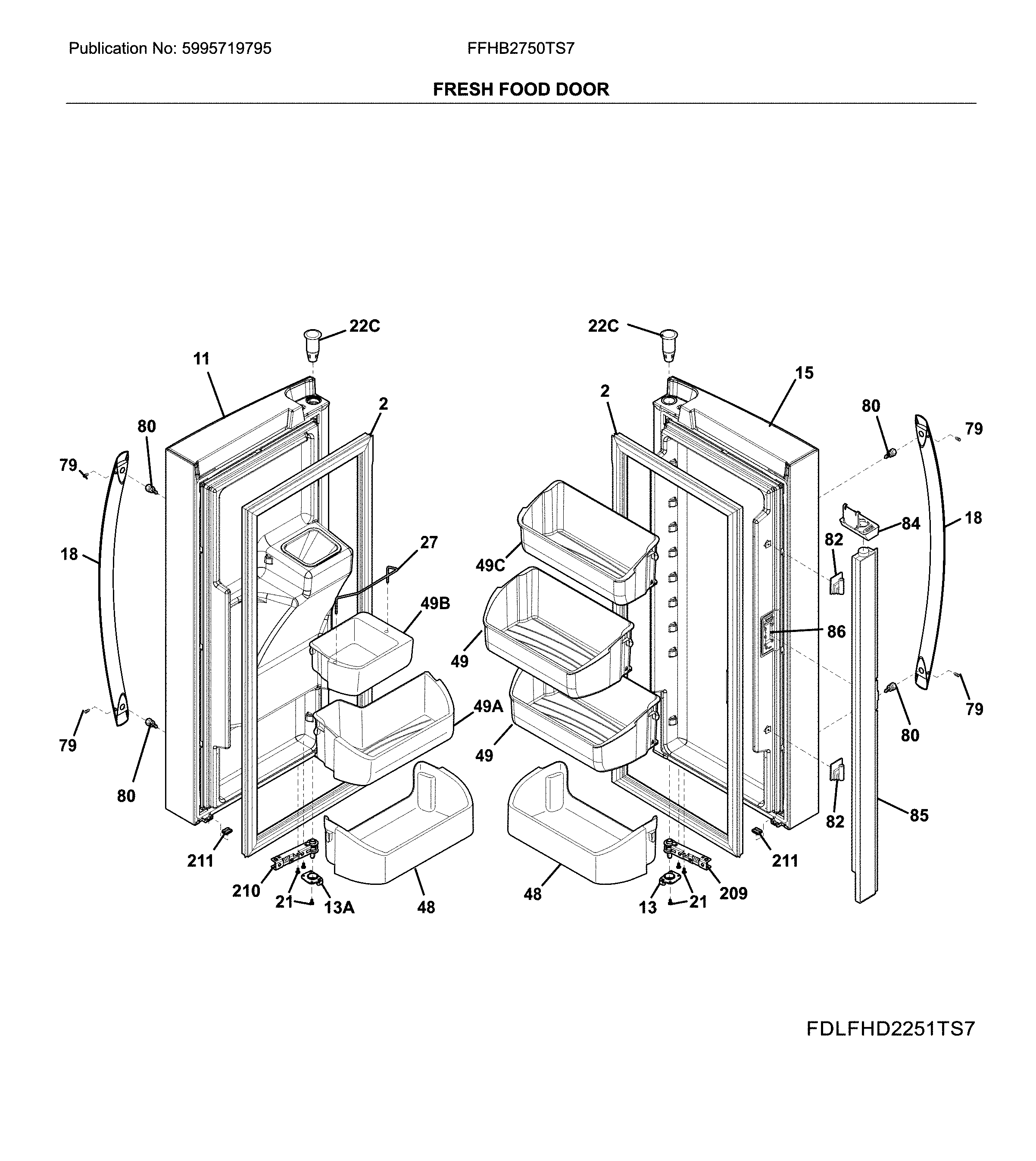 FRESH FOOD DOORS