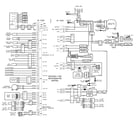 Frigidaire FFHB2750TE7 wiring schematic diagram