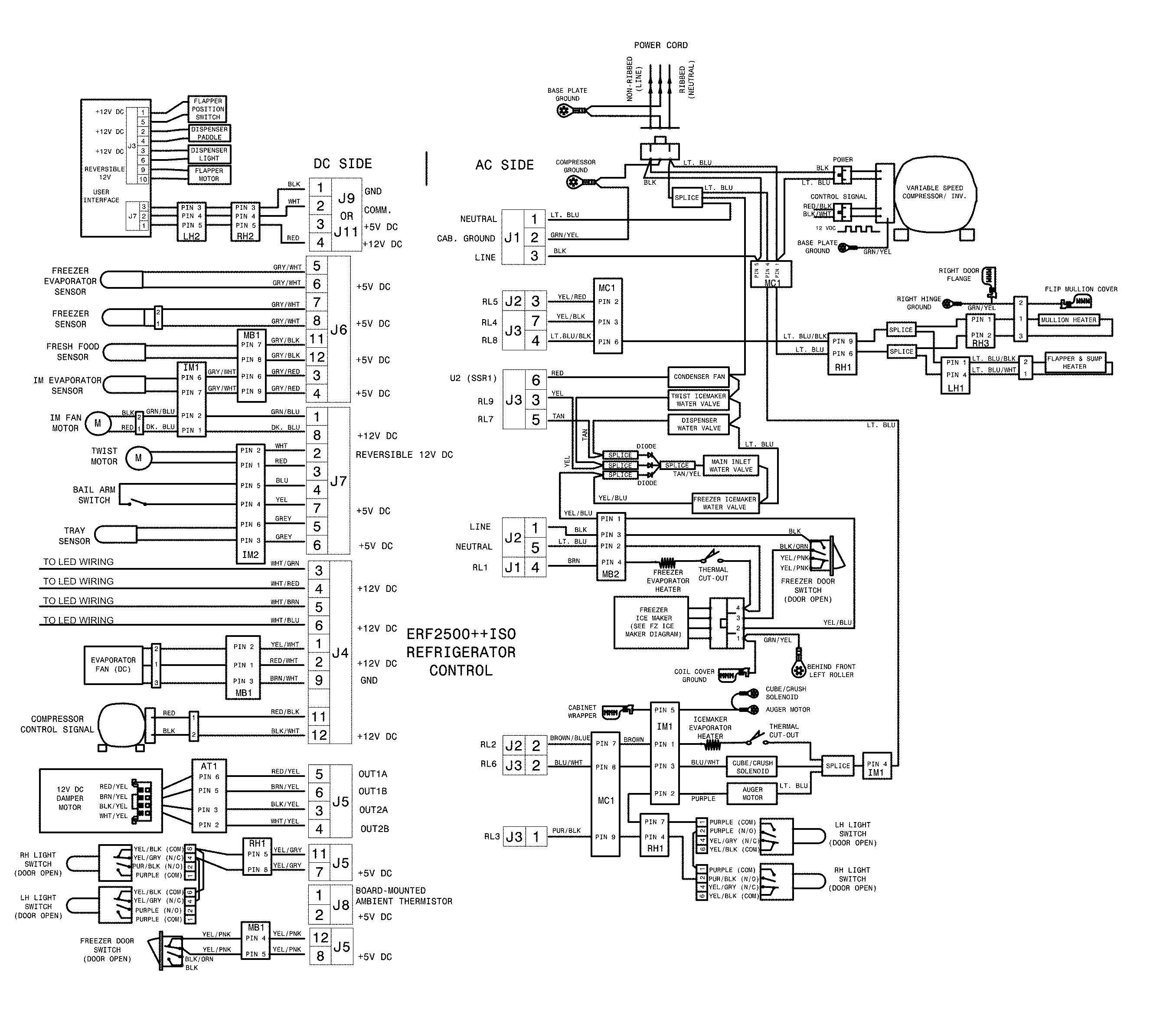 Wiring schematic