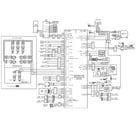 Frigidaire FGHB2868TD3 wiring schematic diagram