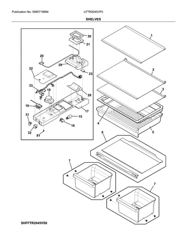 Shelves