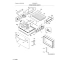 Frigidaire FGHD2368TD8 freezer door diagram