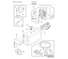 Frigidaire FGHD2368TD8 ice maker diagram