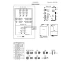 Frigidaire FGHD2368TD8 wiring diagram diagram