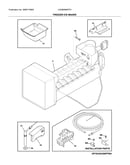 Freezer ice maker