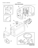 Fresh food ice maker