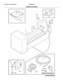 Freezer ice maker