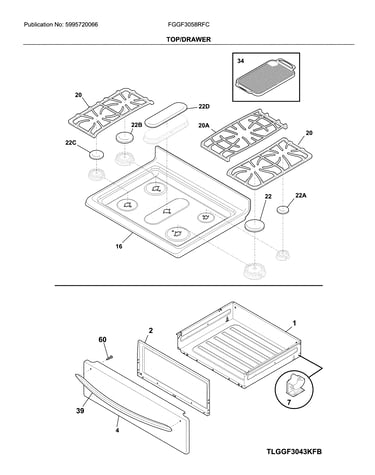 Top/drawer