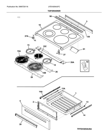 Top/drawer