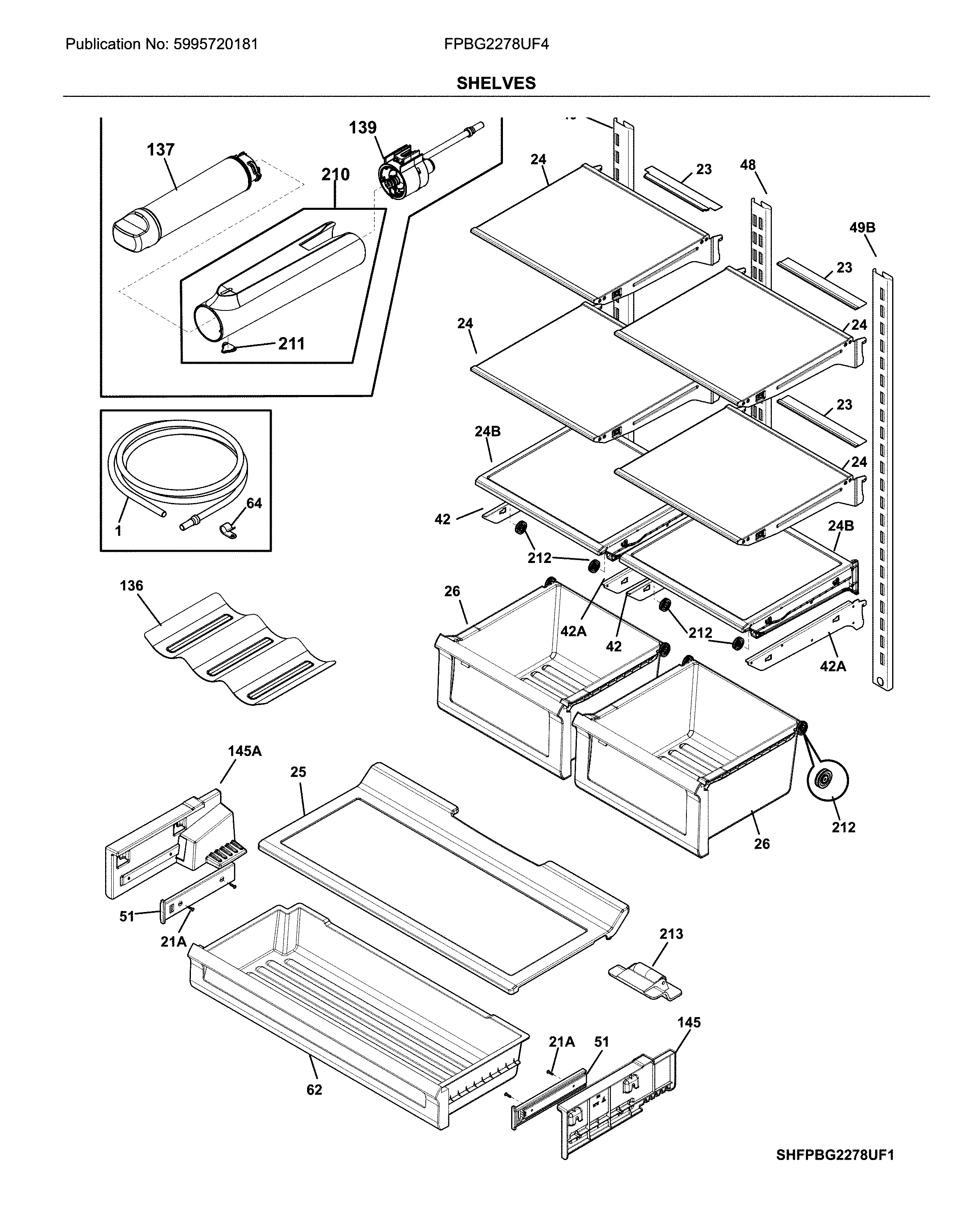 Shelves