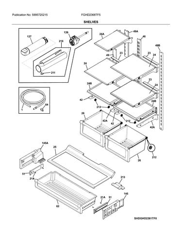 Shelves