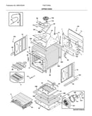 Upper wall oven