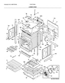Lower wall oven